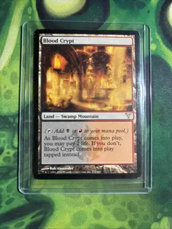 Blood Crypt the List Rare Card MTG Magic the Gathering - Image 1