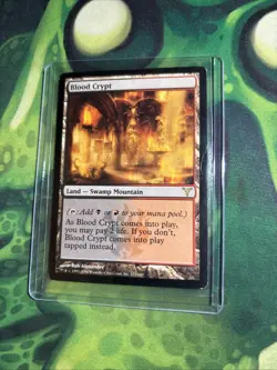 Blood Crypt the List Rare Card MTG Magic the Gathering - Image 2