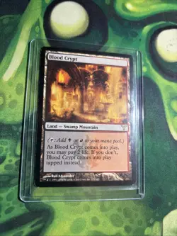 Blood Crypt the List Rare Card MTG Magic the Gathering - Image 3