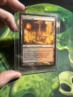 Blood Crypt the List Rare Card MTG Magic the Gathering - Image 4