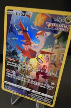 Latias GG20/GG70 Crown Zenith Full Art Holo Pokemon Card - Image 2