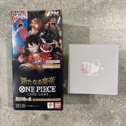 One Piece Card Four Emperors OP-09 Japanese Sealed Booster Box - Image 1
