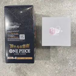 One Piece Card Four Emperors OP-09 Japanese Sealed Booster Box - Image 4