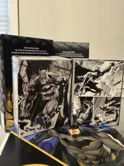 Dragon Shield 100 Standard Deck Card Sleeves Dual Matte Art Batman Dark Knight - Image 2