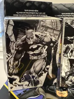 Dragon Shield 100 Standard Deck Card Sleeves Dual Matte Art Batman Dark Knight - Image 3