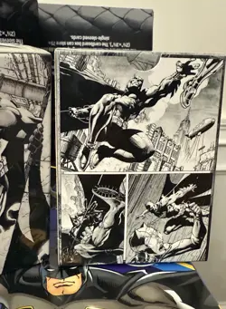 Dragon Shield 100 Standard Deck Card Sleeves Dual Matte Art Batman Dark Knight - Image 4