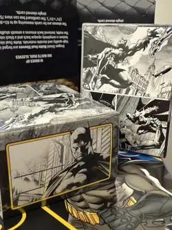 Dragon Shield 100 Standard Deck Card Sleeves Dual Matte Art Batman Dark Knight - Image 5