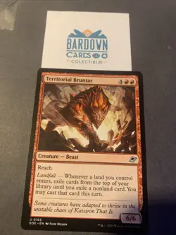 MTG Territorial Bruntar ** Edge of Eternities ** English - Image 1