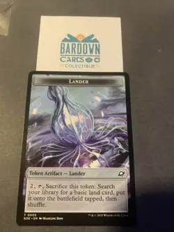 Lander/Robot 0005/0010 TOKEN - MTG Edge Of Eternities - Image 1