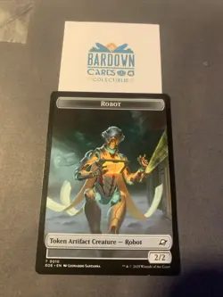 Lander/Robot 0005/0010 TOKEN - MTG Edge Of Eternities - Image 2