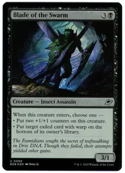 Blade of the Swarm (Foil) - 0090 - Edge of Eternities - MTG - NM Ships Now - Image 1