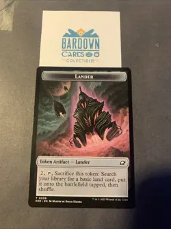 Lander/Robot 0006/0010 TOKEN - MTG Edge Of Eternities - Image 1