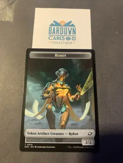 Lander/Robot 0006/0010 TOKEN - MTG Edge Of Eternities - Image 2