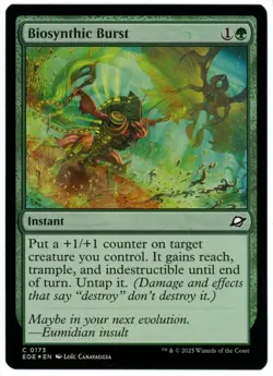 Biosynthic Burst (Foil) - 0173 - Edge of Eternities - MTG - NM Ships Now - Image 1