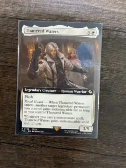 Magic MTG Final Fantasy Thancred Waters #139 *NON-FOIL* Extended Art Rare - Image 1