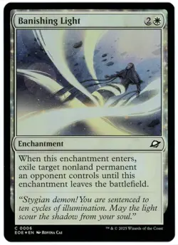 Banishing Light (Foil) - 0006 - Edge of Eternities - MTG - NM Ships Now - Image 1