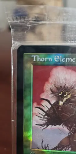 2001 MTG Magic the Gathering Thorn Elemental 7th Edition Foil Sealed NM 273/350 - Image 2