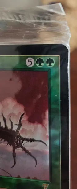 2001 MTG Magic the Gathering Thorn Elemental 7th Edition Foil Sealed NM 273/350 - Image 3