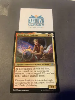 MTG Sami, Ship's Engineer ** Edge of Eternities ** English - Image 1