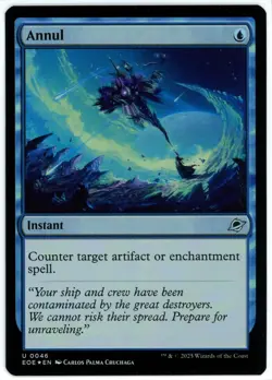Annul (Foil) - 0046 - Edge of Eternities - MTG - NM Ships Now - Image 1