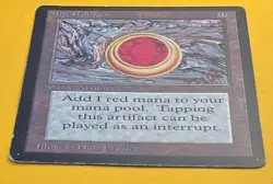 MTG MOX RUBY Beta (OldManMTG 011-153) - Image 5