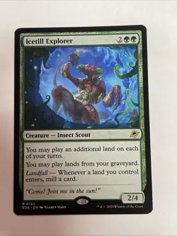MTG Edge of Eternities Icetill Explorer #192 Rare - Image 1
