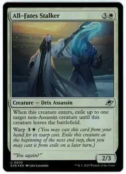 All-Fates Stalker (Foil) - 0003 - Edge of Eternities - MTG - NM Ships Now - Image 1
