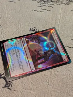 MTG Faithless Looting - Ripple Foil - Actually Flat! See pics and desc for info - Image 3