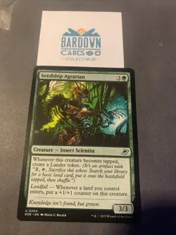 MTG Seedship Agrarian ** Edge of Eternities ** English - Image 1