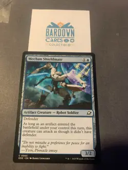 MTG Mechan Shieldmate ** Edge of Eternities ** English - Image 1