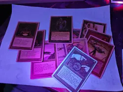 Alternate fourth MTG alt 4th lot 21 cards - Inferno and Hypnotic Specter - Image 2