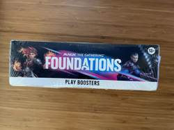 Magic the Gathering FOUNDATIONS PLAY BOOSTER BOX MTG 36 Packs - Image 2