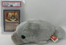 MTG Magic - Antiquities - Urza's Mine (Sphere) - PSA 9 - Image 1
