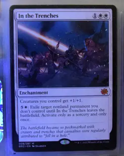 MTG-In the Trenches (008) The Brothers' War BRO NM - Image 1