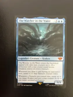 The Watcher in the Water Universes Beyond: the Lord of the Rings Mtg 75 Mythic - Image 1