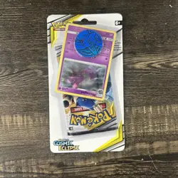 ERORR PACK UPSIDE DOWN Cosmic Eclipse Blister w/ Promo (Mismagious) Pokemon 1/1 - Image 1