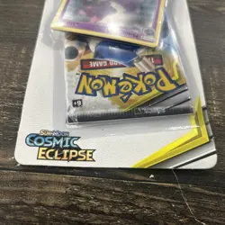 ERORR PACK UPSIDE DOWN Cosmic Eclipse Blister w/ Promo (Mismagious) Pokemon 1/1 - Image 5