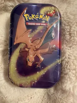 NEW SEALED Pokemon TCG Kanto Power Mini Tin Charizard - Image 1