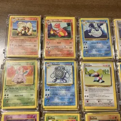 *NO DUPLICATES* Lot Of 55 Vintage WOTC Base Set Non-Holo Pokemon Cards - Image 2