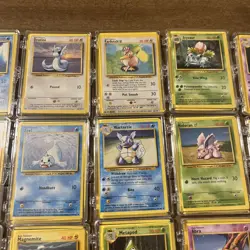 *NO DUPLICATES* Lot Of 55 Vintage WOTC Base Set Non-Holo Pokemon Cards - Image 3