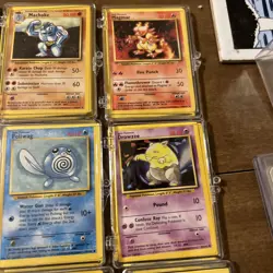 *NO DUPLICATES* Lot Of 55 Vintage WOTC Base Set Non-Holo Pokemon Cards - Image 5
