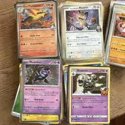 Bulk Holo Pokemon Lot Around 300+ Cards - Image 1