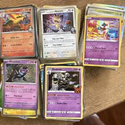 Bulk Holo Pokemon Lot Around 300+ Cards - Image 2