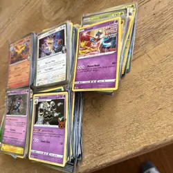 Bulk Holo Pokemon Lot Around 300+ Cards - Image 3