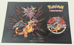 POKEMON Scarlet & Violet CHARIZARD Collectors Tin/Lunch Box w/Coin & Stickers - Image 2