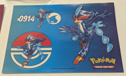 POKEMON Scarlet & Violet CHARIZARD Collectors Tin/Lunch Box w/Coin & Stickers - Image 5