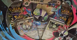 Pokemon Cards - GRAFAIAI EX BOX [2 Foils, 4 Booster Packs, 1 Oversize Foil] - Image 3