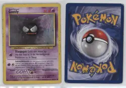 Gastly Dutch Pokemon Base Set #50 1999 01ey - Image 3