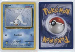 Seel Dutch Pokemon Base Set #41 1999 01ey - Image 3