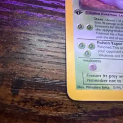Pokemon Dark Arbok 2/82 Team Rocket 1st Edition Holo Rare NM - Image 3